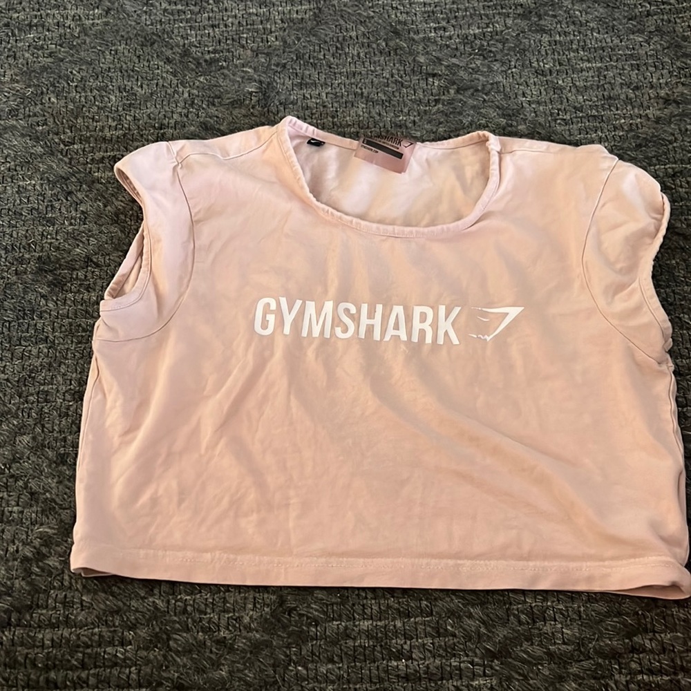 Gymshark crop top